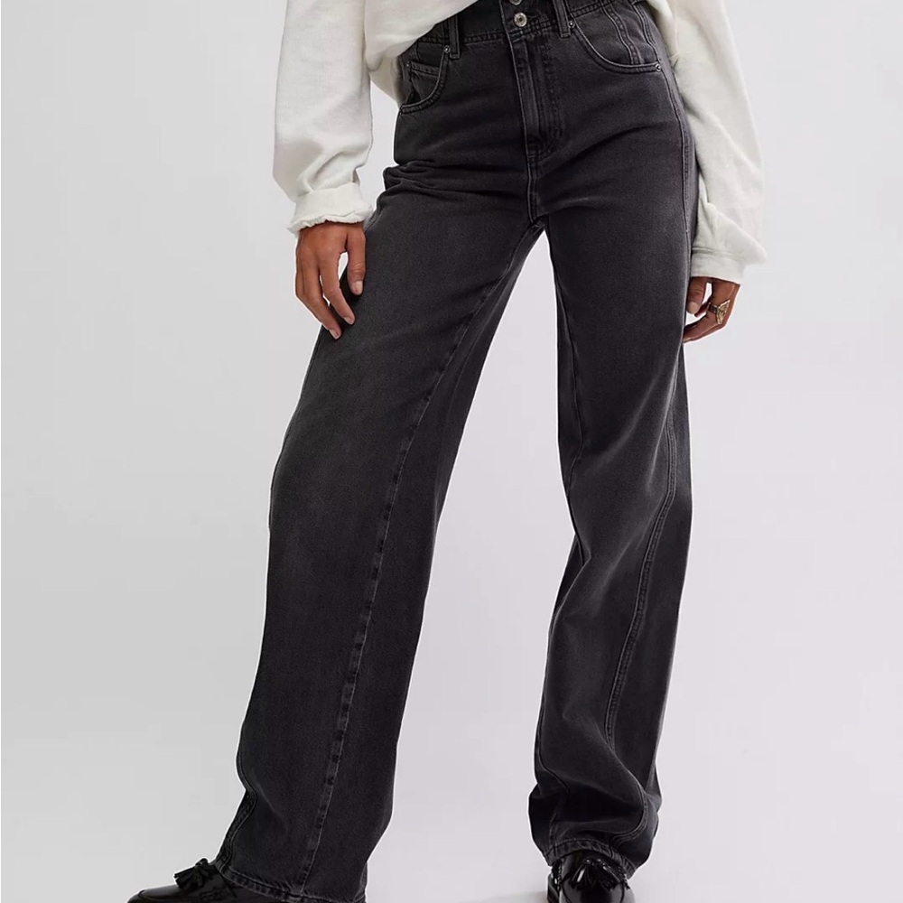 Free People Aster Straight leg NWT